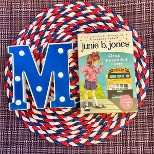 Junie B. Jones First Boxed Set, Books 1-4, New, Still sealed.